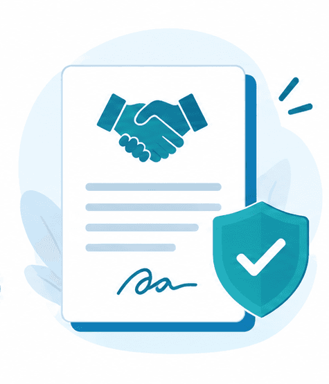 Agreement with a verified guarantee